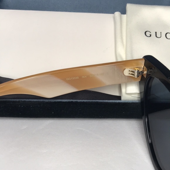 New Gucci Blue Cat Eye Ladies Sunglasses GG1333S 004 - Picture 15 of 17